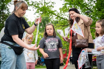 Dzień Dziecka w Parku Kopczyńskiego